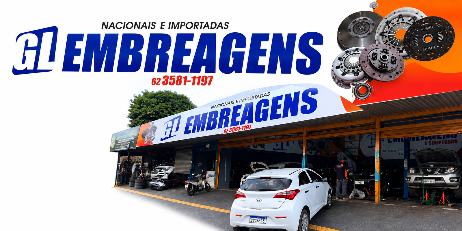 Banner Principal GL Embreagens