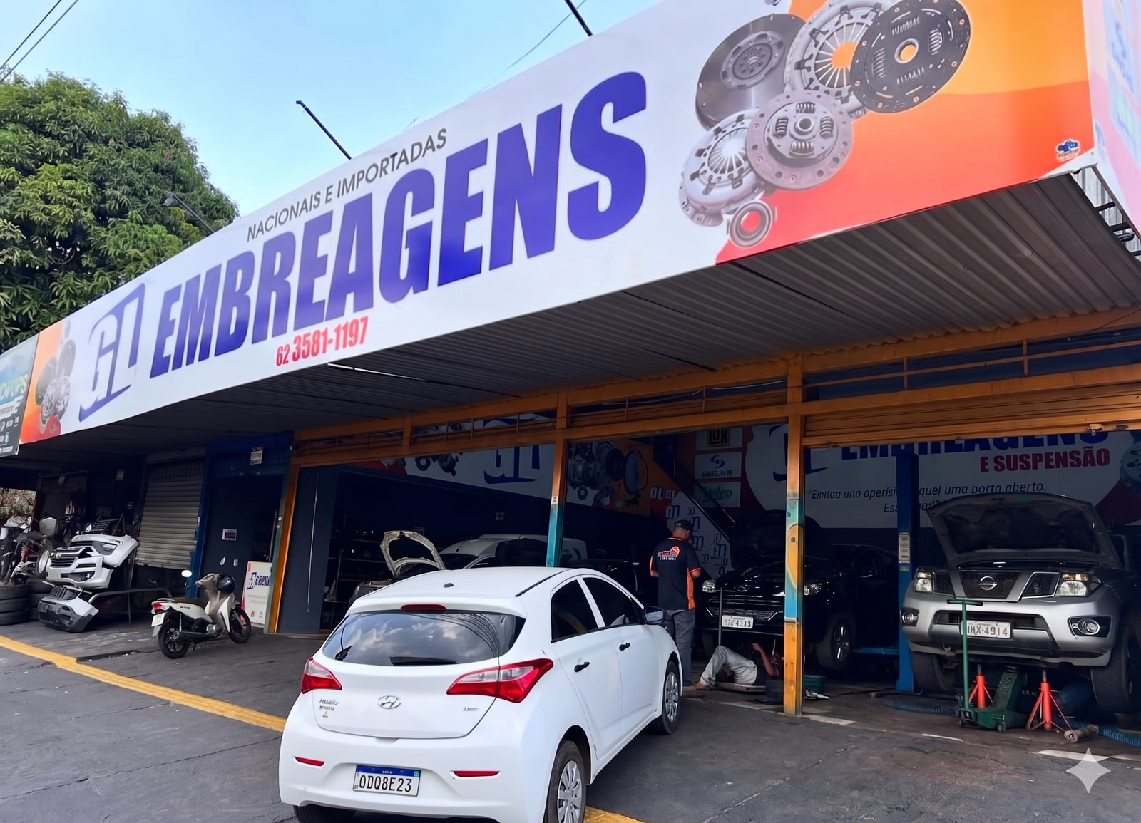 Oficina GL Embreagens