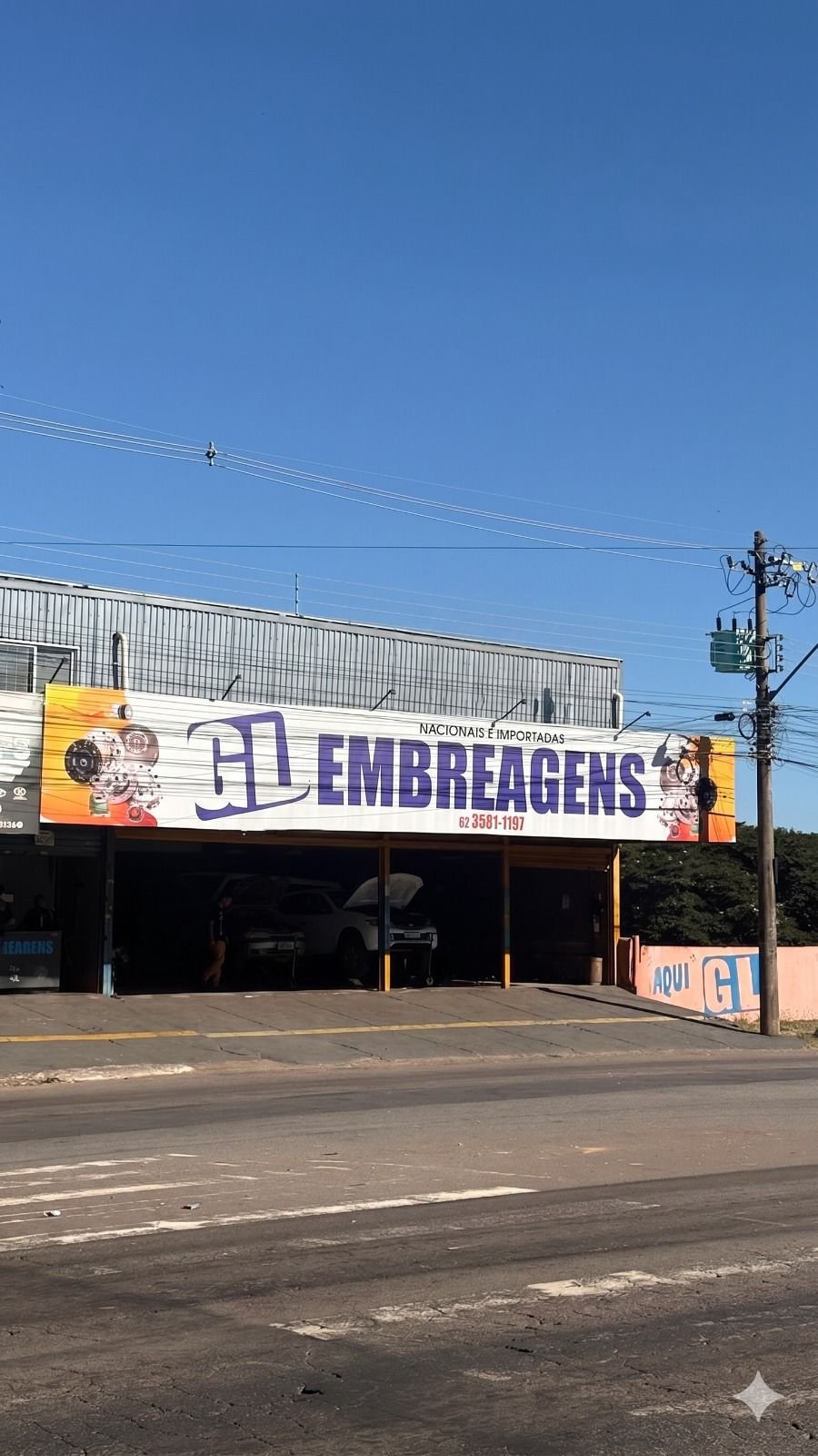 Fachada GL Embreagens